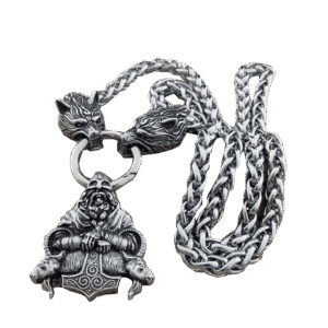 Mjölnir Thor<br> Wikinger Halskette