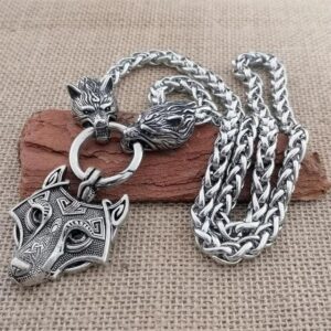 Fenrir<br> Wikinger Halskette