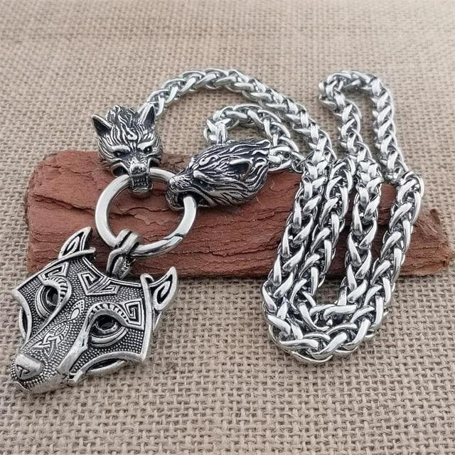 Fenrir<br> Wikinger Halskette