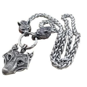 Fenrir<br> Wikinger Halskette