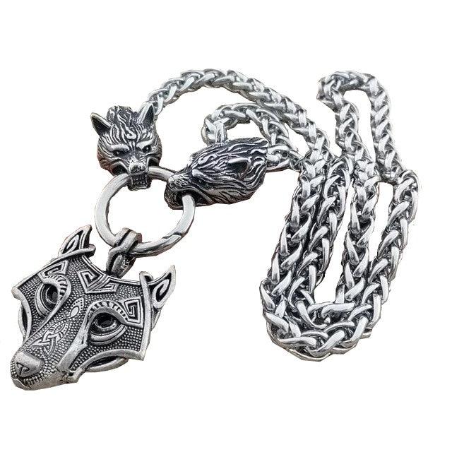 Fenrir<br> Wikinger Halskette