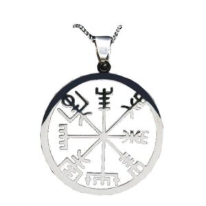 Vegvisir<br> Wikinger Halskette