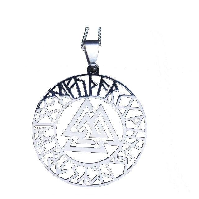 Valknut<br> Wikinger Halskette