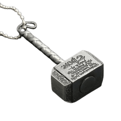 Thors Hammer<br> Wikinger Halskette