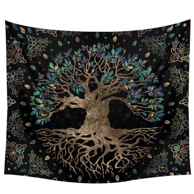 Yggdrasil<br> Wikinger Flagge