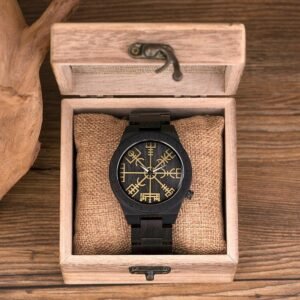 Vegvisir<br> Wikinger Uhr