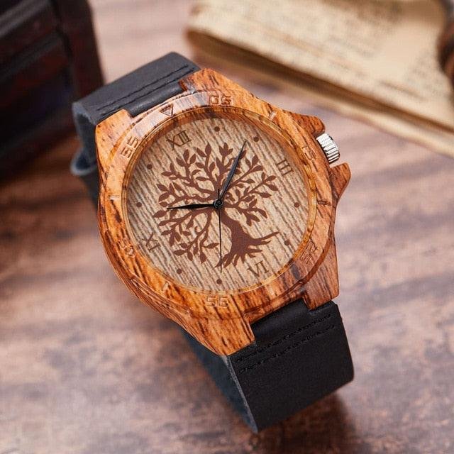 Yggdrasil<br> Wikinger Uhr