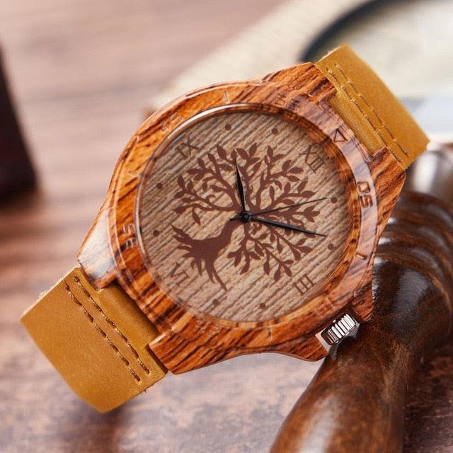 Yggdrasil<br> Wikinger Uhr
