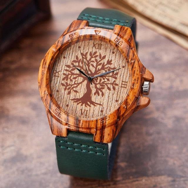 Yggdrasil<br> Wikinger Uhr