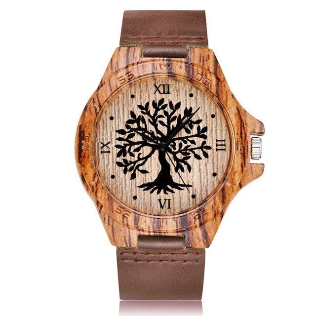 Yggdrasil<br> Wikinger Uhr