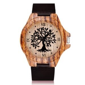 Yggdrasil<br> Wikinger Uhr