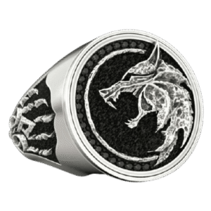 Fenriswolf<br> Wikinger Ring