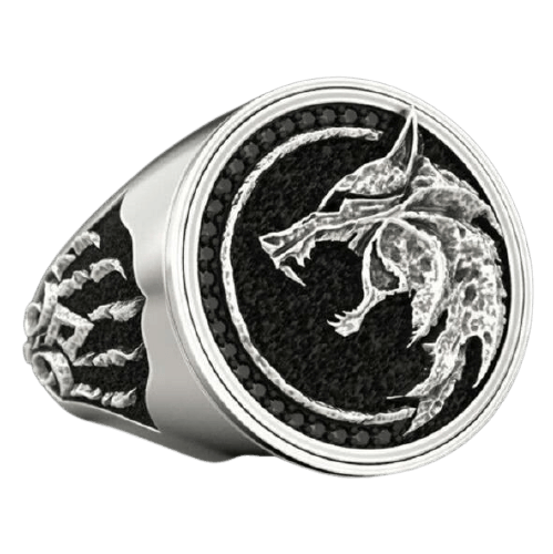 Fenriswolf<br> Wikinger Ring