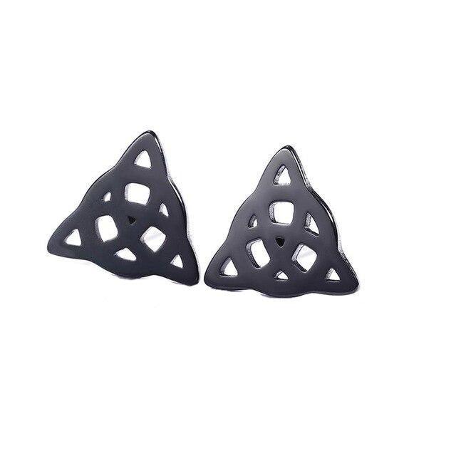Triquetra<br> Wikinger Ohrringe