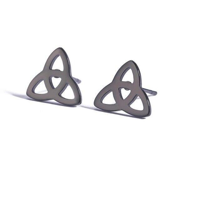Triquetra<br> Wikinger Ohrringe