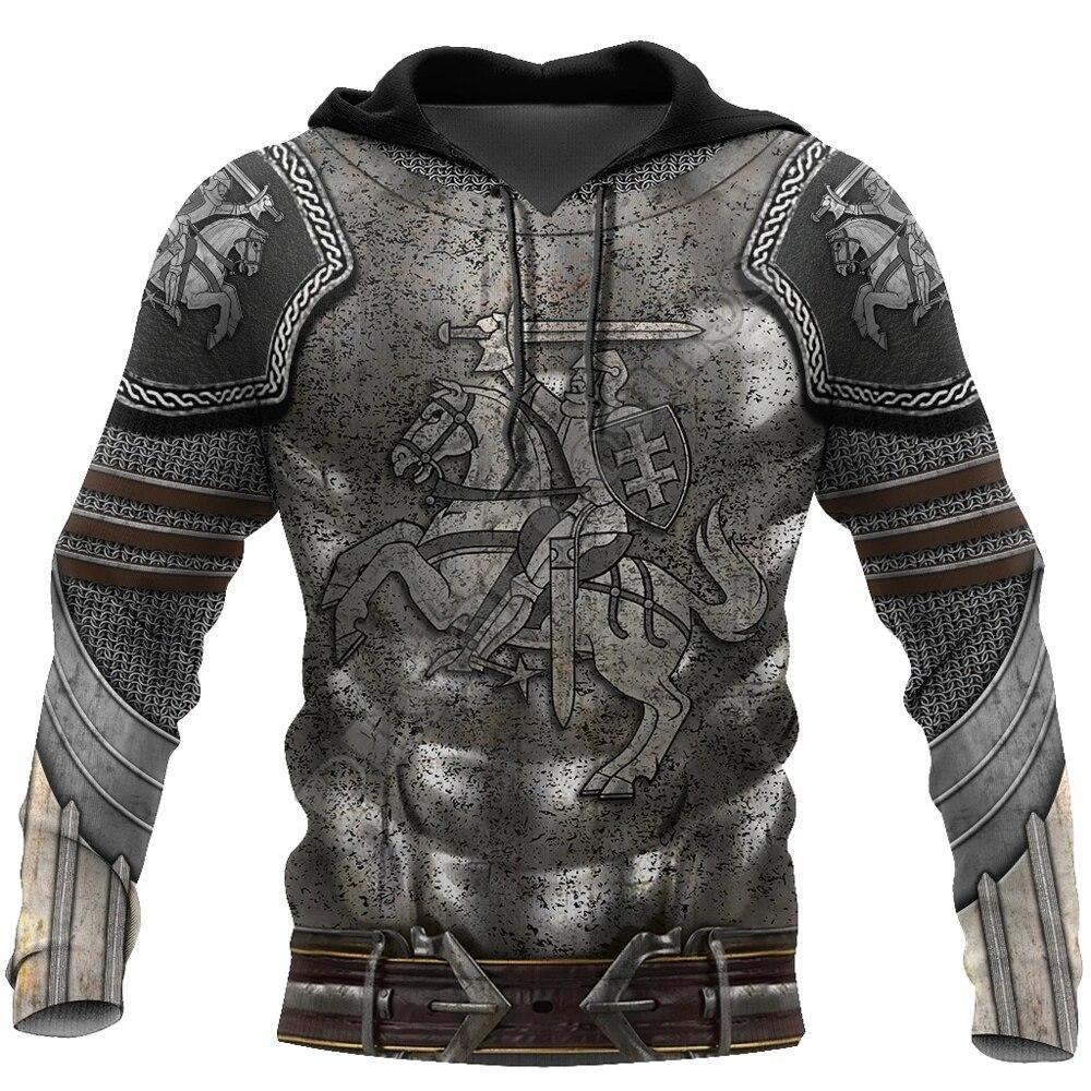 Knight<br> Wikinger Hoodie