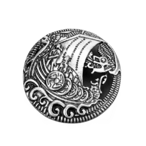 Drakkar<br> Wikinger Fibel