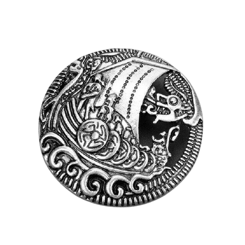 Drakkar<br> Wikinger Fibel