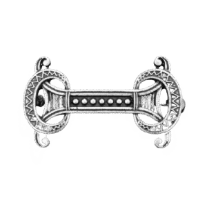 Konig<br> Wikinger Fibel
