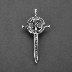 Kleeblatt<br> Wikinger Fibel