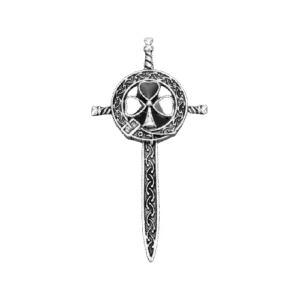 Kleeblatt<br> Wikinger Fibel
