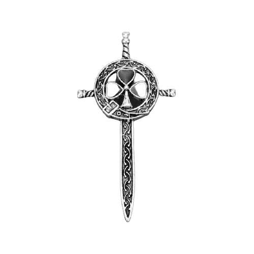 Kleeblatt<br> Wikinger Fibel