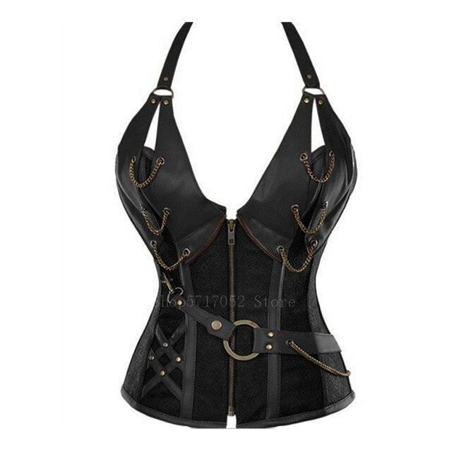 Lagertha Korsett<br> Wikinger Kostüm Damen