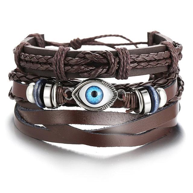 Auge<br> Wikinger Armreif