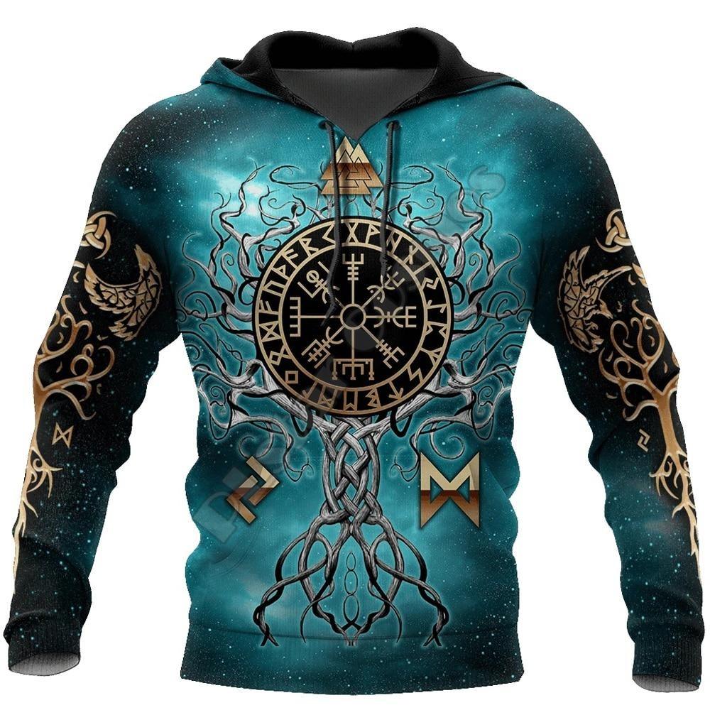 Tree Of Life<br> Wikinger Hoodie