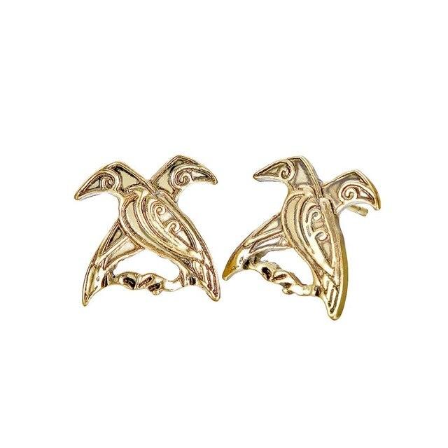 Hugin und Munin<br> Wikinger Ohrringe