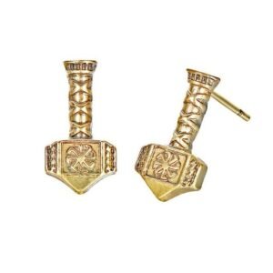 Mjolnir<br> Wikinger Ohrringe
