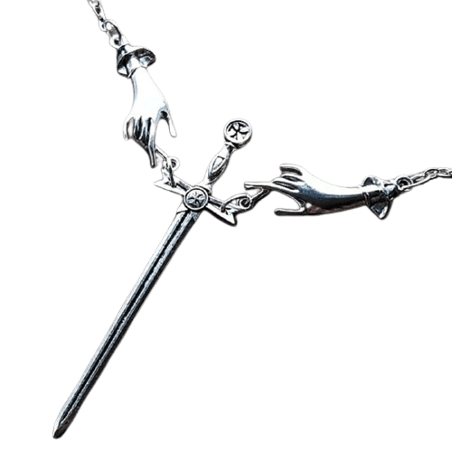 Drachen Schwert<br> Wikinger Halskette