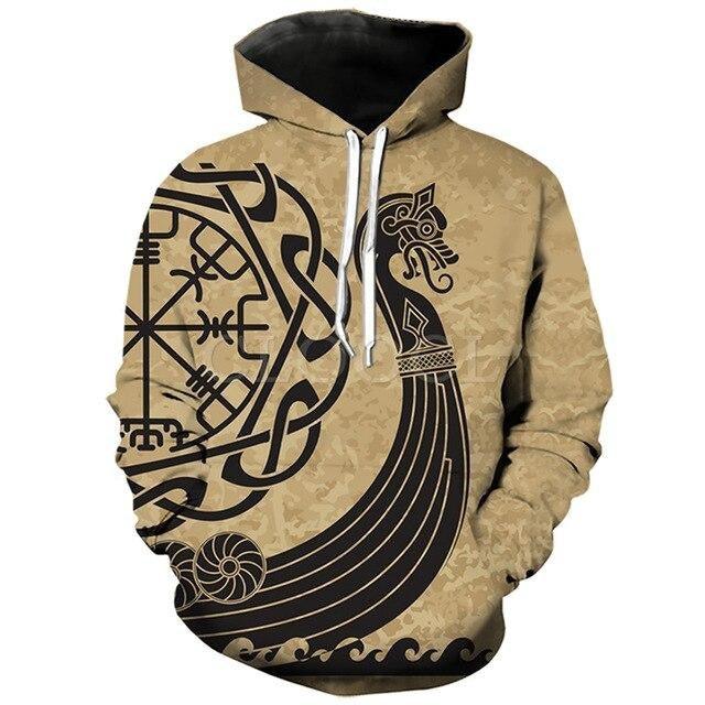 Drakkar<br> Wikinger Hoodie