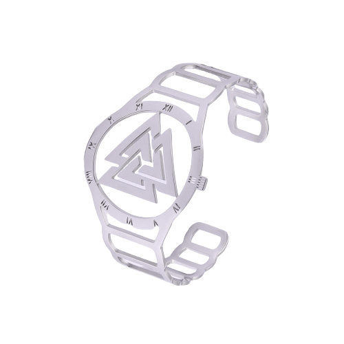 Valknut Armband<br> Wikinger Uhr