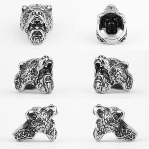 Berserker<br> Wikinger Ring