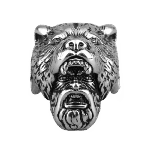 Berserker<br> Wikinger Ring