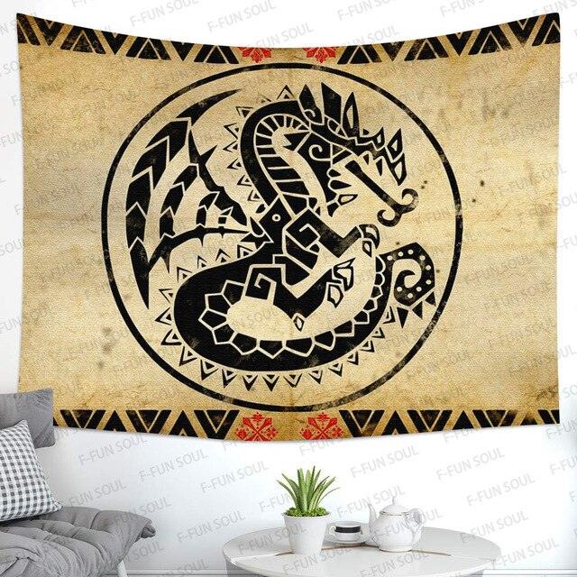 Jormungand<br> Wikinger Flagge