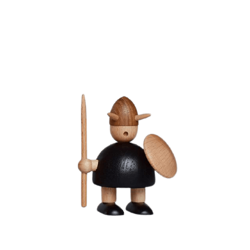 Krieger Aus Holz<br> Wikinger Figuren
