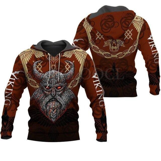 Aztec Warrior<br> Wikinger Hoodie
