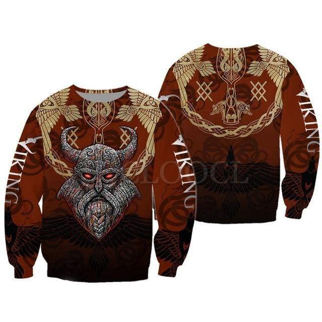 Warrior<br> Wikinger Pullover