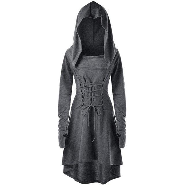 Grau<br> Wikinger Kostüm Damen