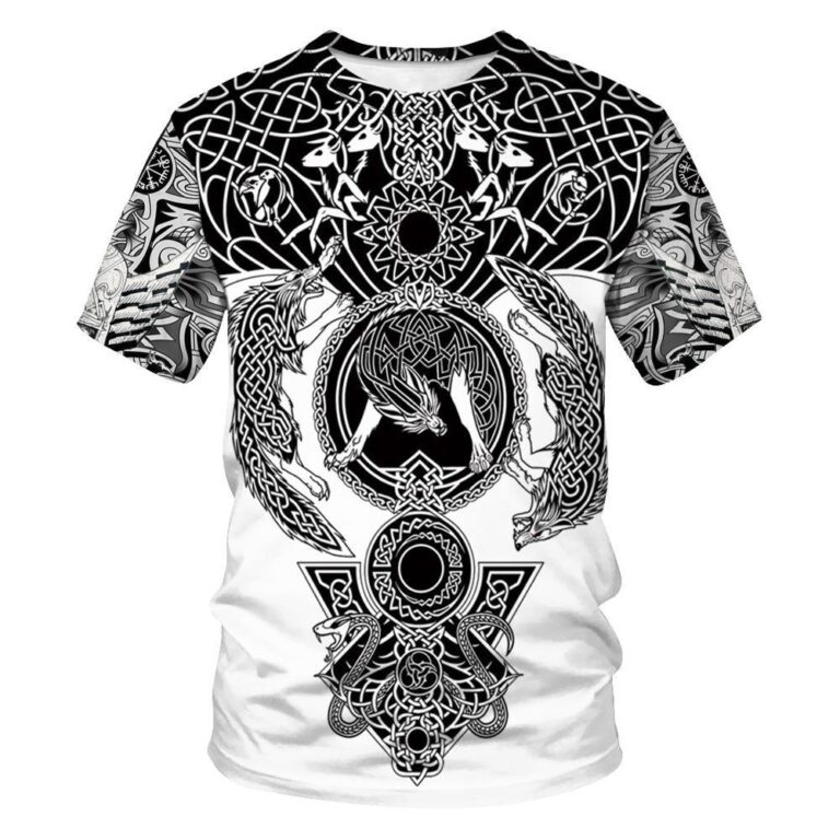 Wolf of Odin Wikinger T-Shirt