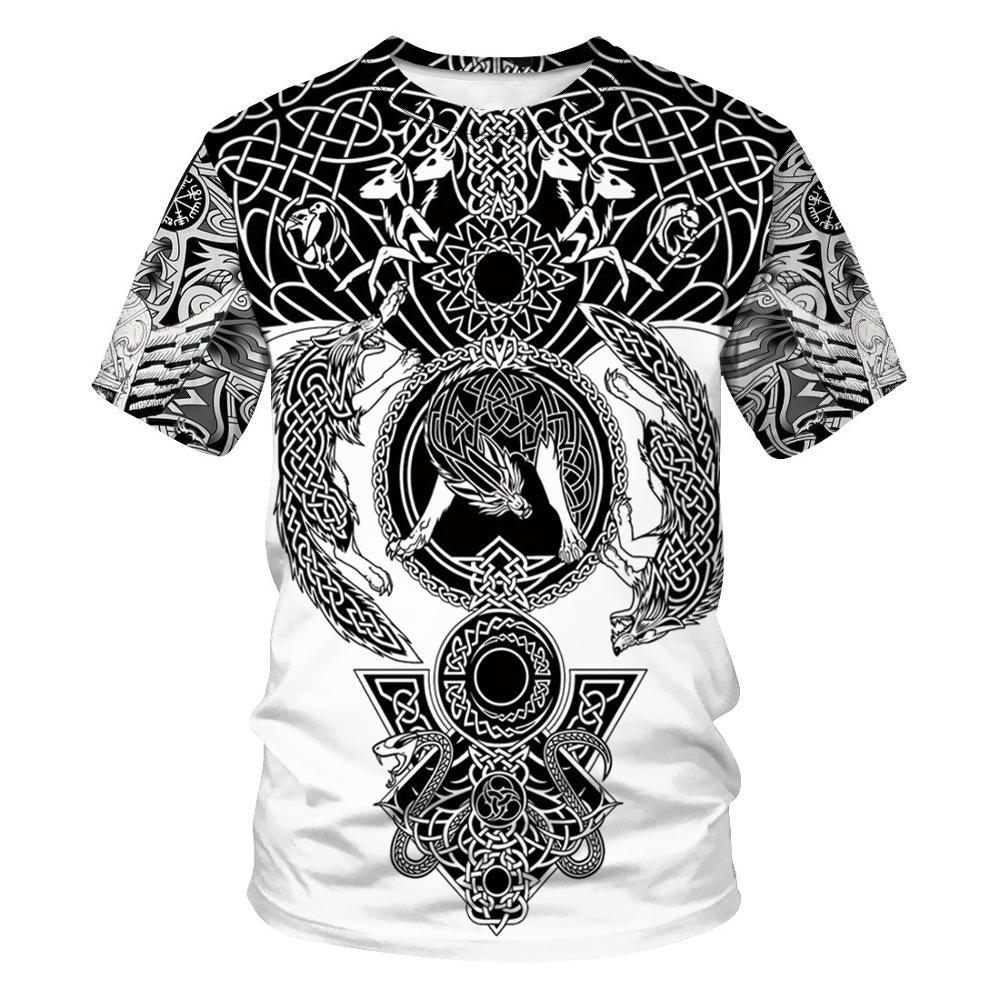 Wolf of Odin<br> Wikinger T-Shirt