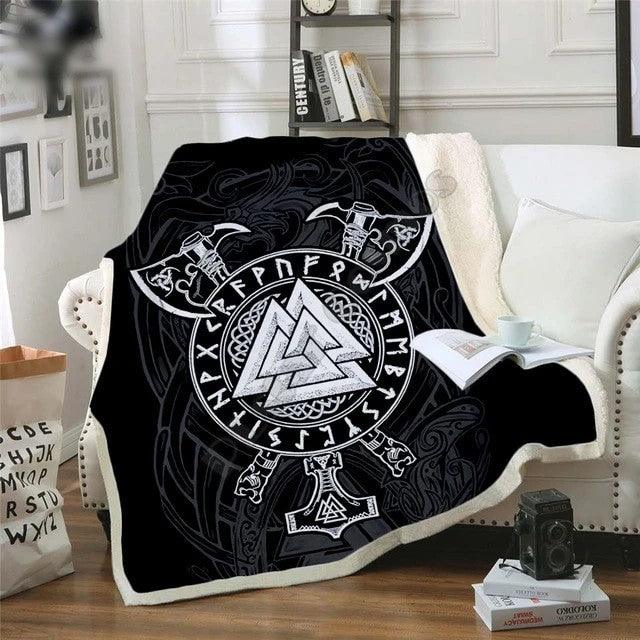 Valknut<br> Wikinger Decke