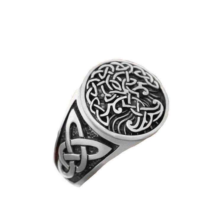 Yggdrasil<br> Wikinger Ring