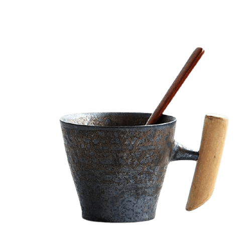 Keramik Blau<br> Wikinger Becher