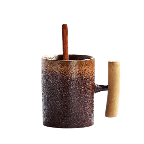 Keramik Braun<br> Wikinger Becher