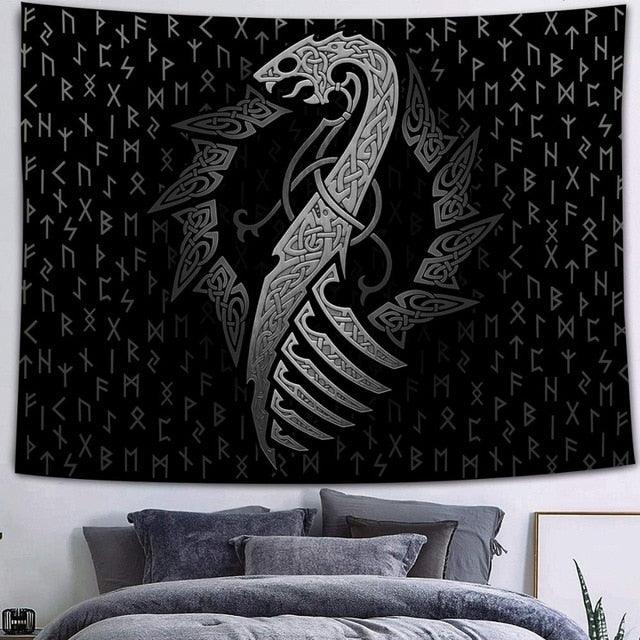 Drakkar<br> Wikinger Flagge