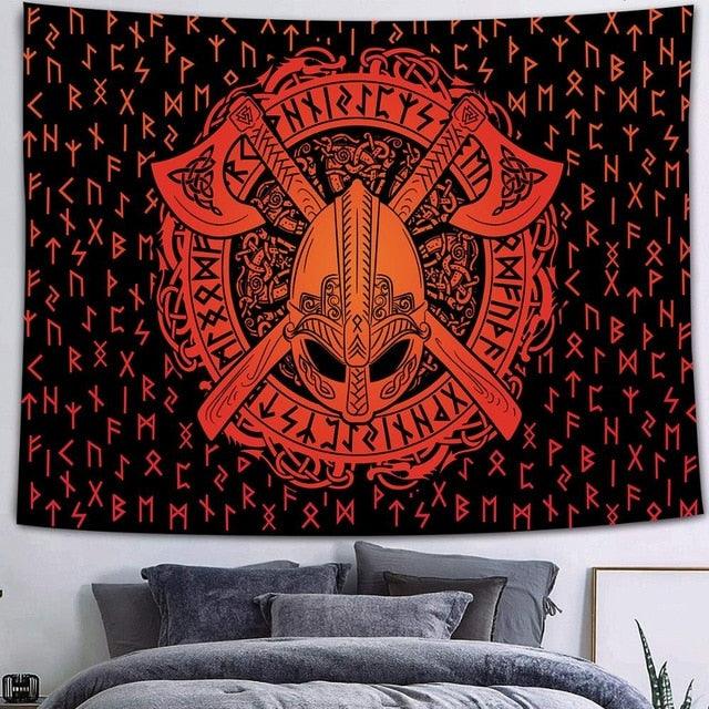 Kriegs<br> Wikinger Flagge