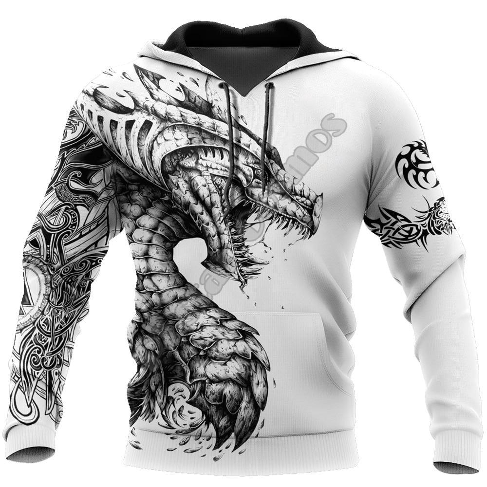 Dragon<br> Wikinger Hoodie